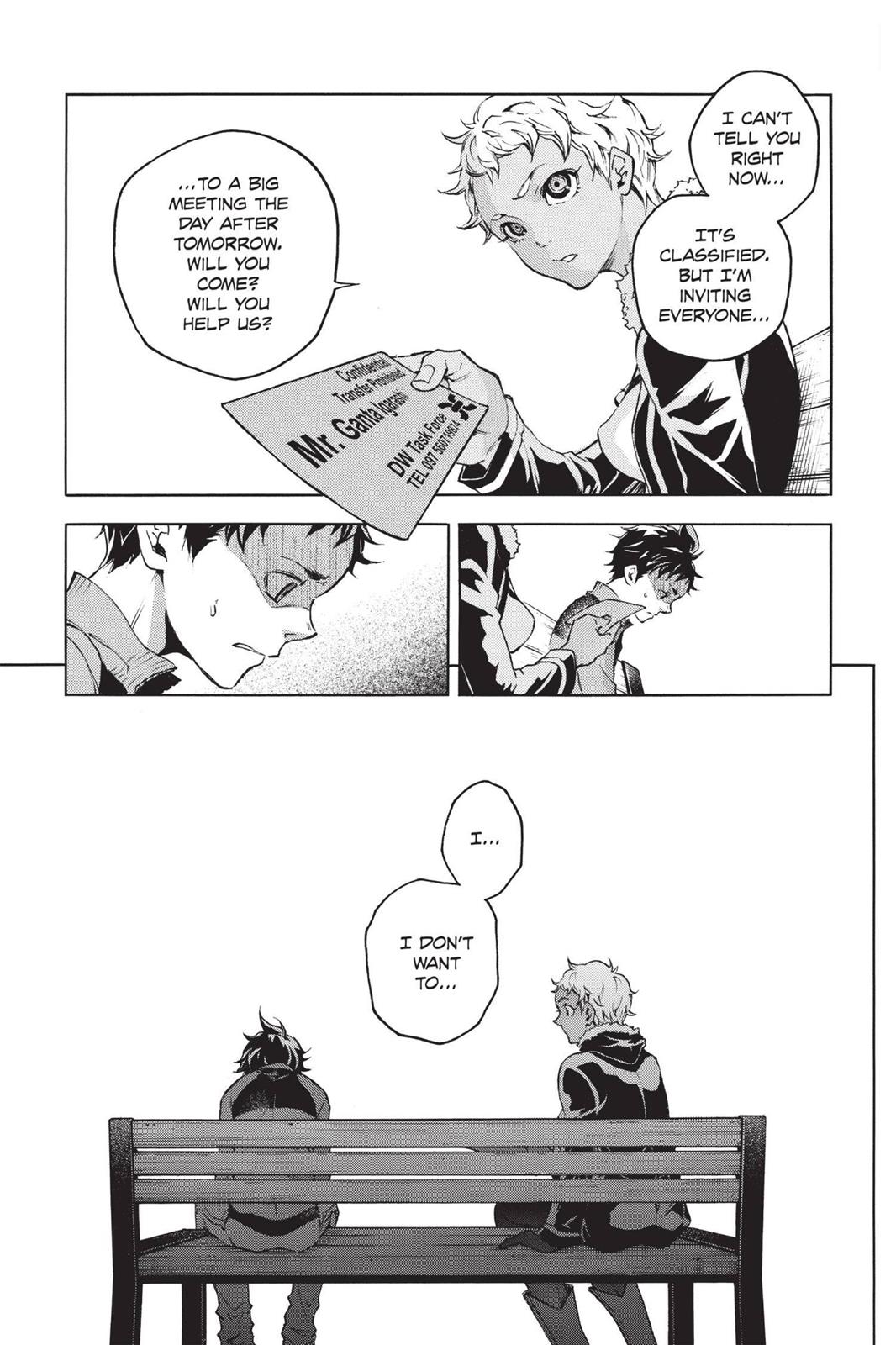 Deadman Wonderland Chapter 41 - Page 23