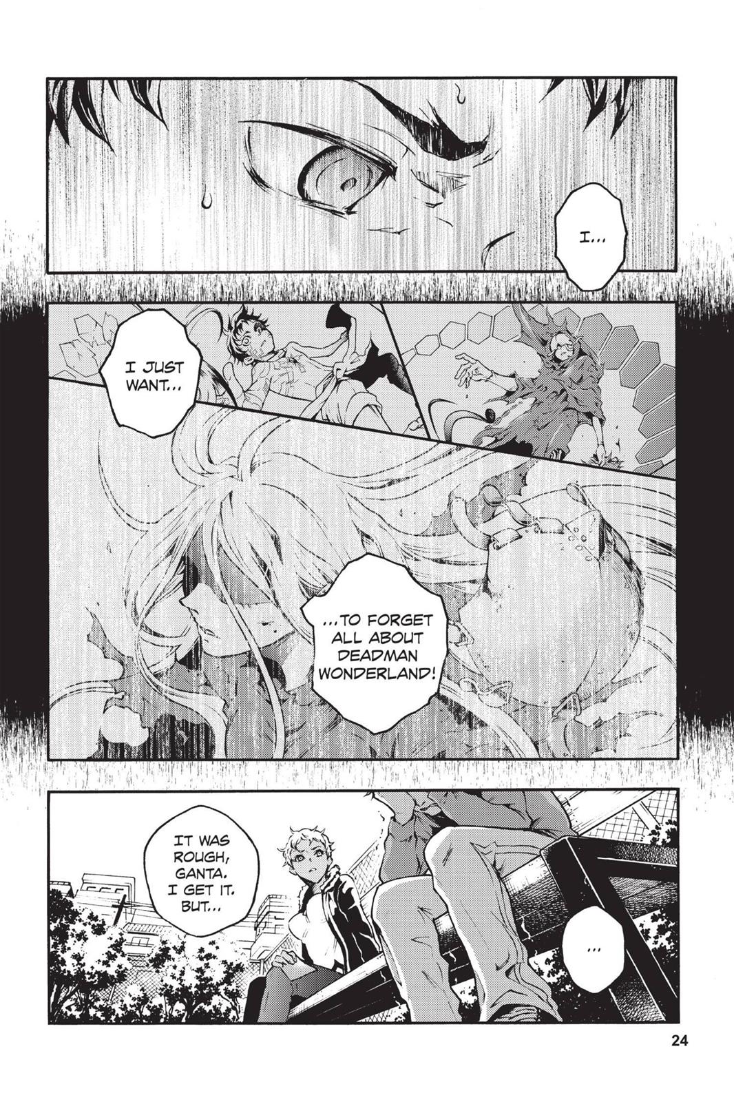 Deadman Wonderland Chapter 41 - Page 24
