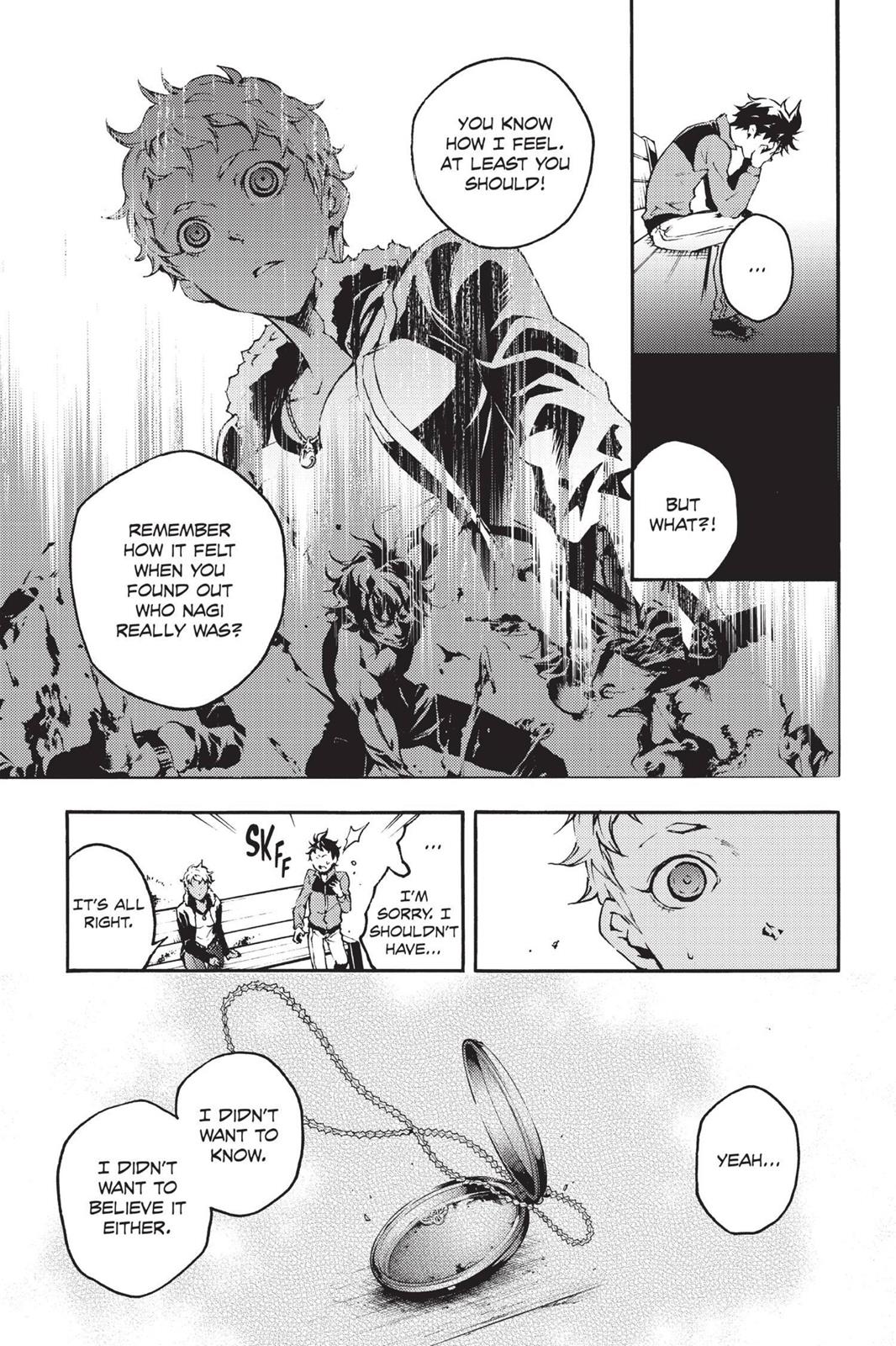 Deadman Wonderland Chapter 41 - Page 25