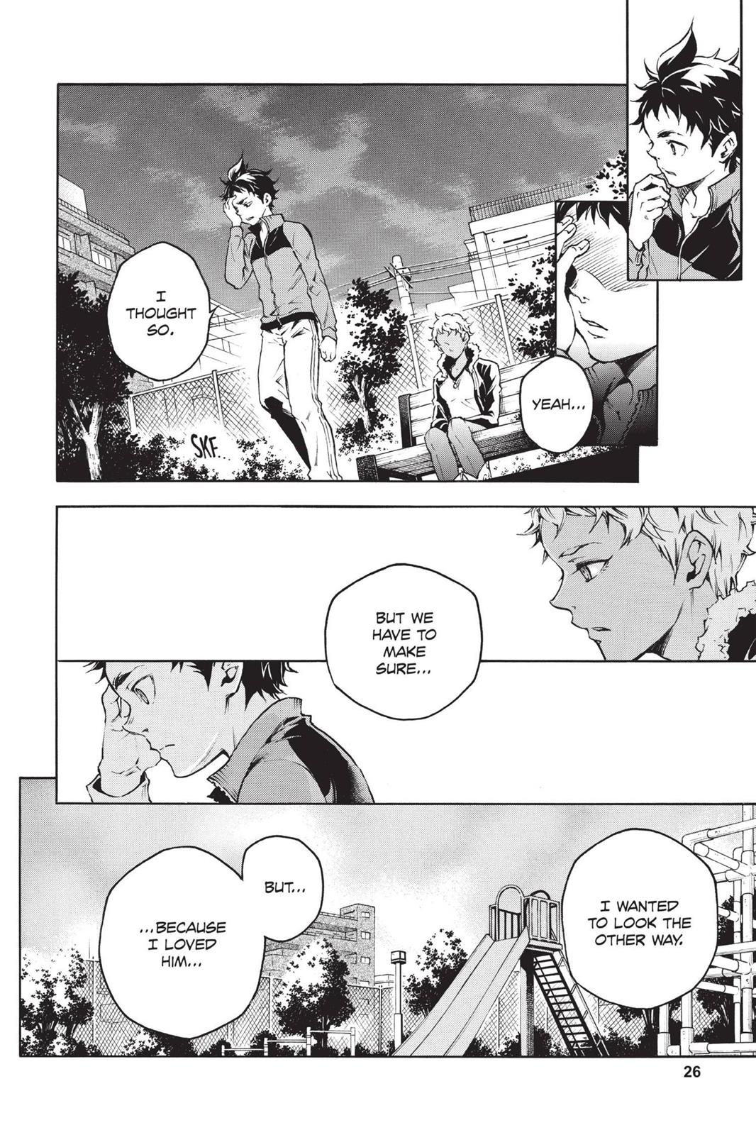 Deadman Wonderland Chapter 41 - Page 26