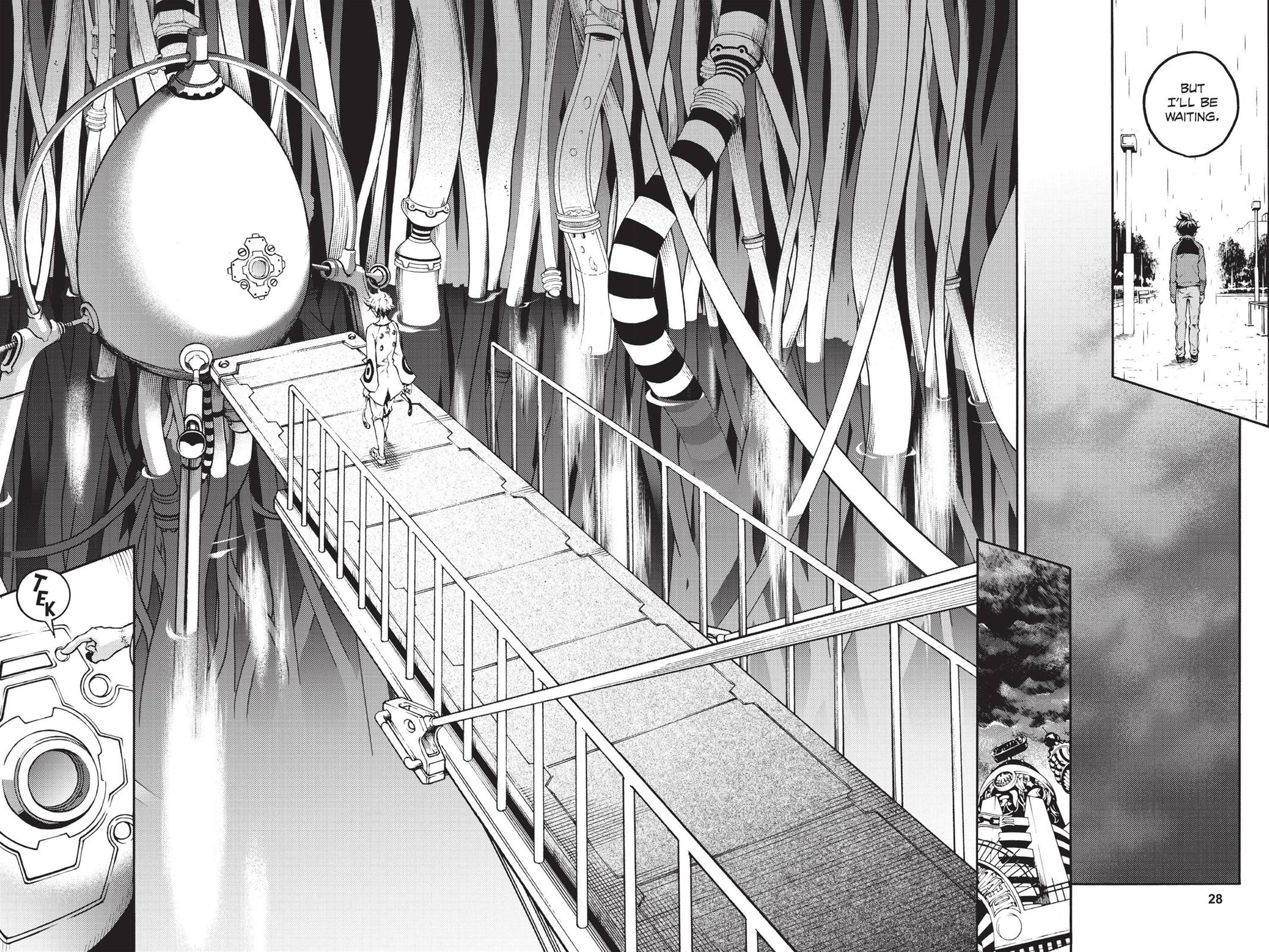 Deadman Wonderland Chapter 41 - Page 28