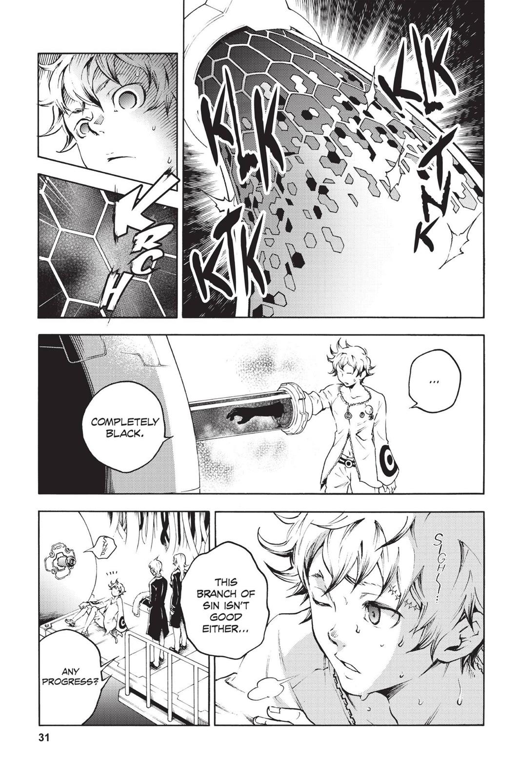 Deadman Wonderland Chapter 41 - Page 30