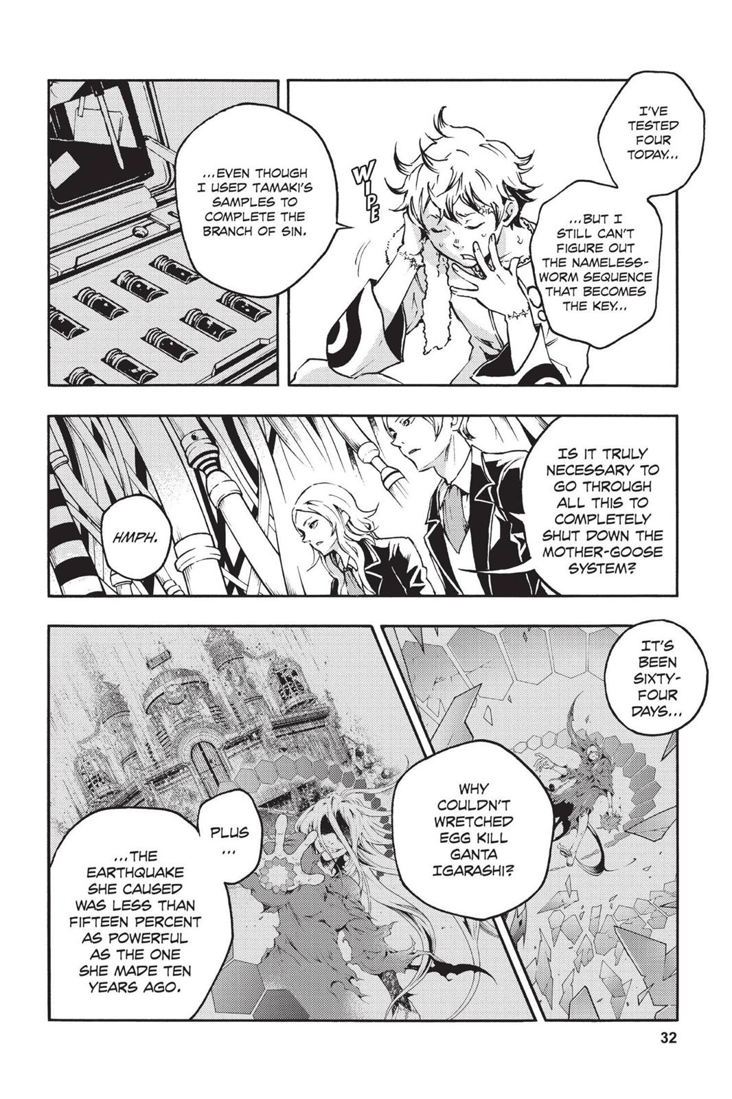 Deadman Wonderland Chapter 41 - Page 31