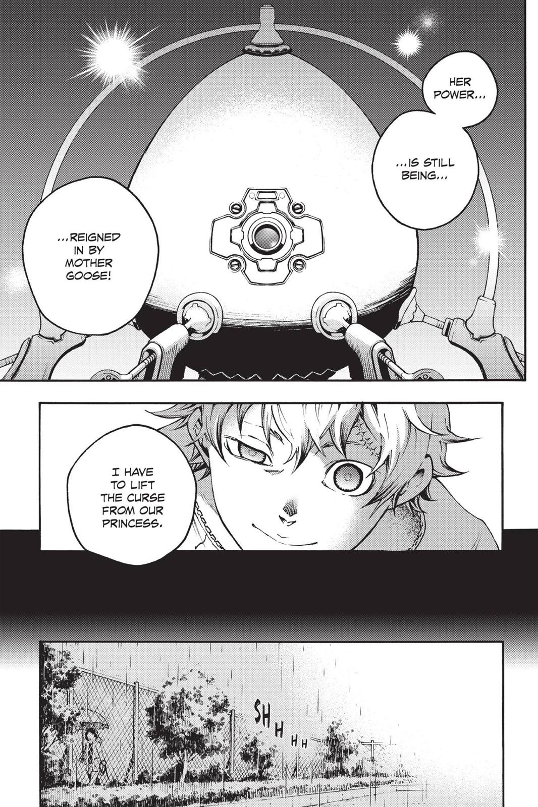 Deadman Wonderland Chapter 41 - Page 32