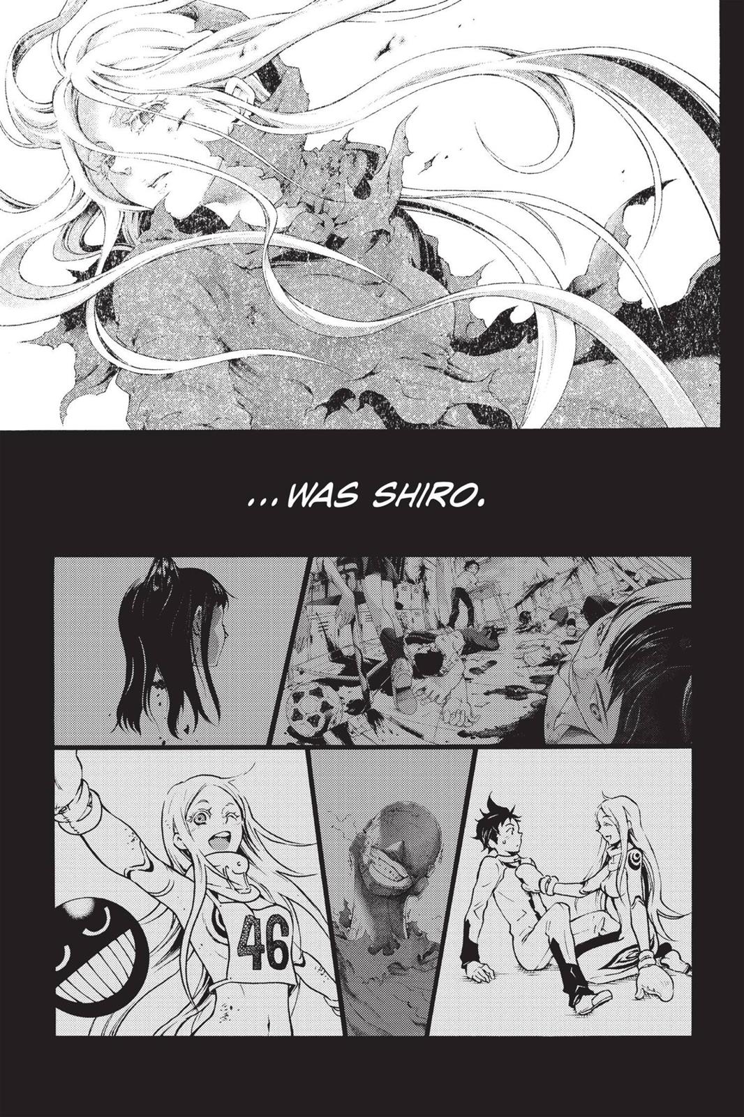 Deadman Wonderland Chapter 41 - Page 34