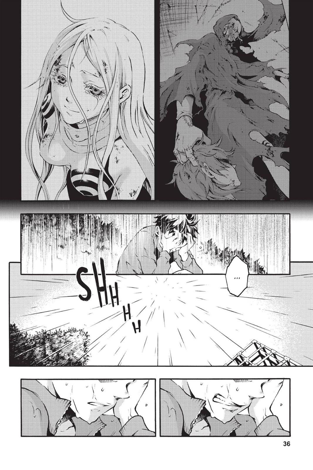 Deadman Wonderland Chapter 41 - Page 35