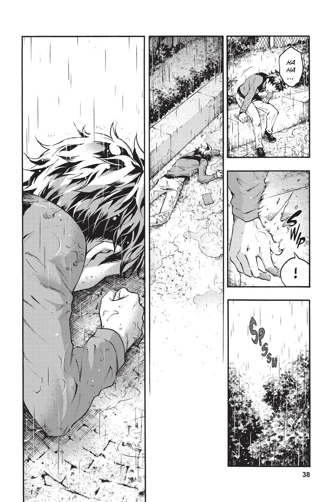 Deadman Wonderland Chapter 41 - Page 37