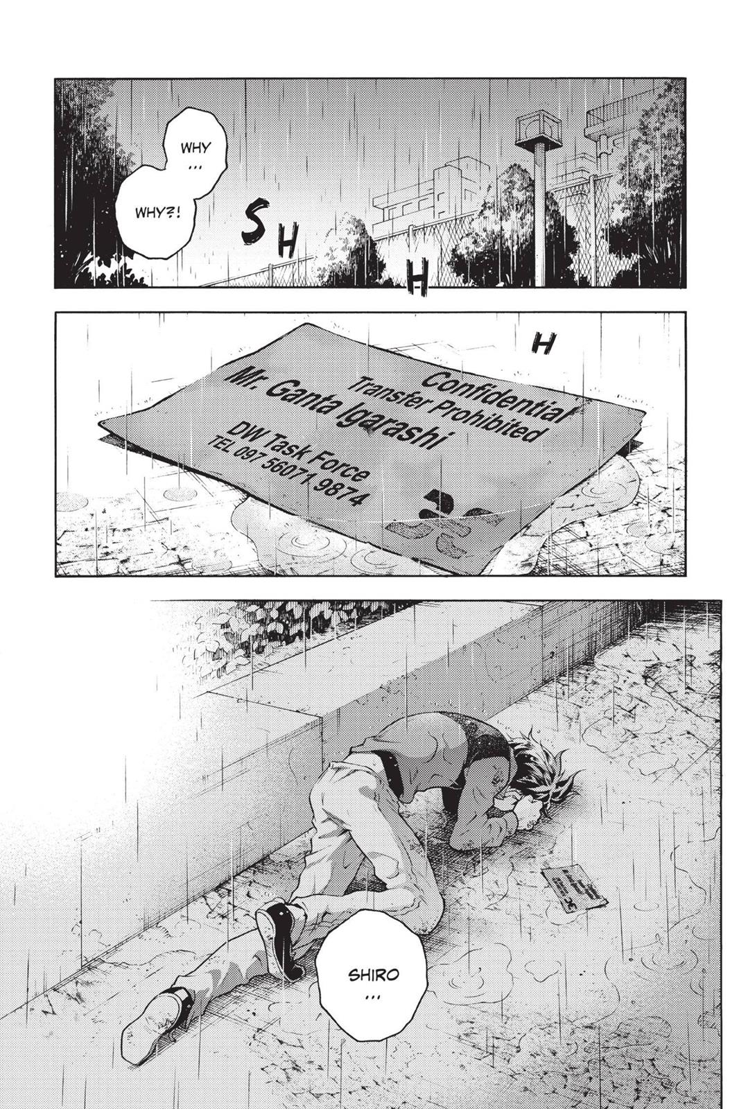Deadman Wonderland Chapter 41 - Page 38