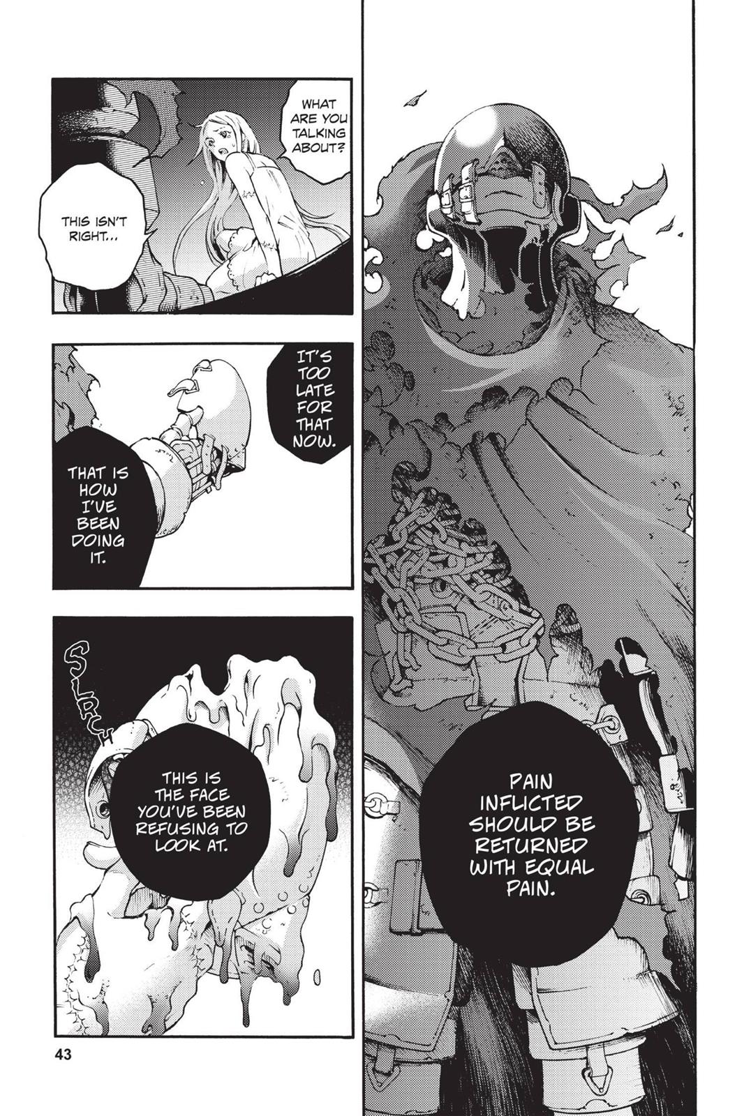 Deadman Wonderland Chapter 41 - Page 42