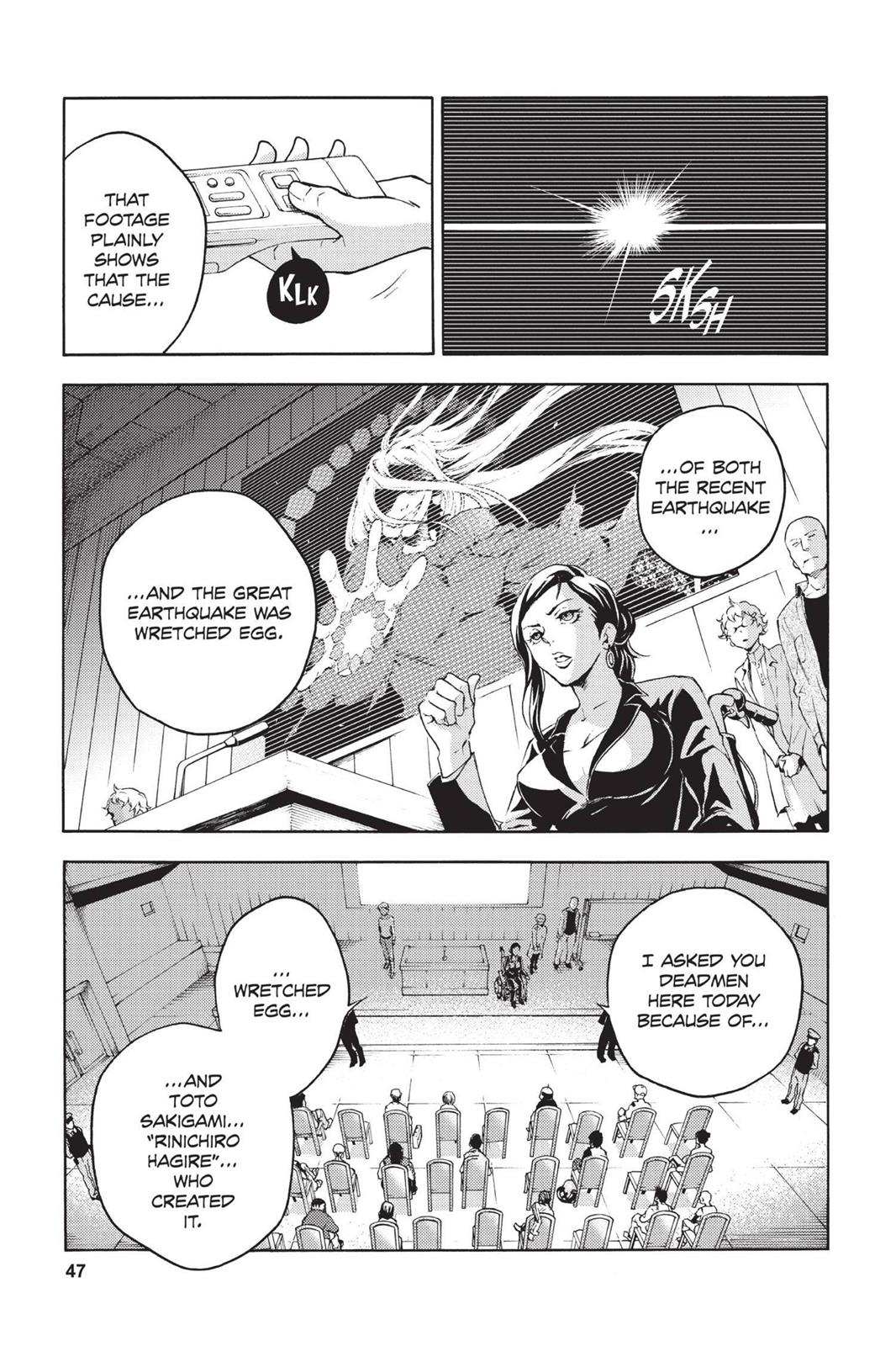 Deadman Wonderland Chapter 41 - Page 45