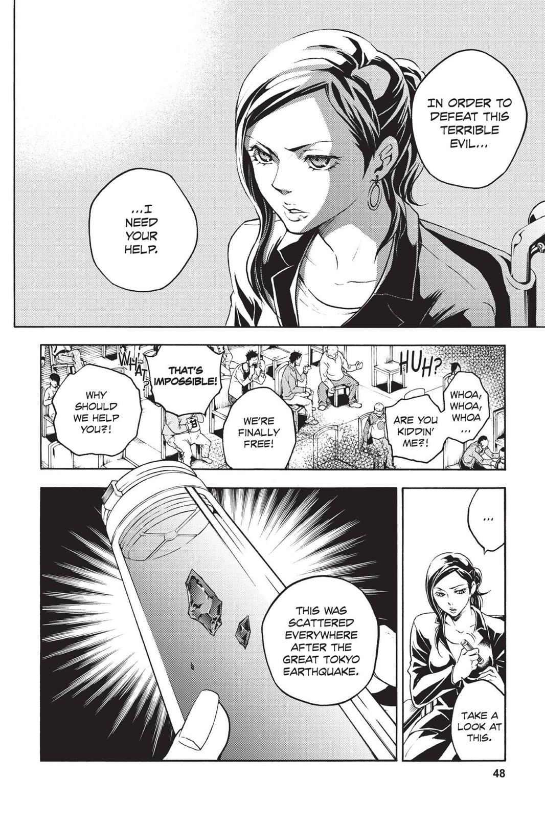 Deadman Wonderland Chapter 41 - Page 46