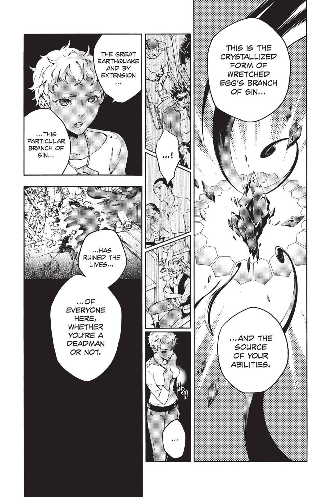 Deadman Wonderland Chapter 41 - Page 47