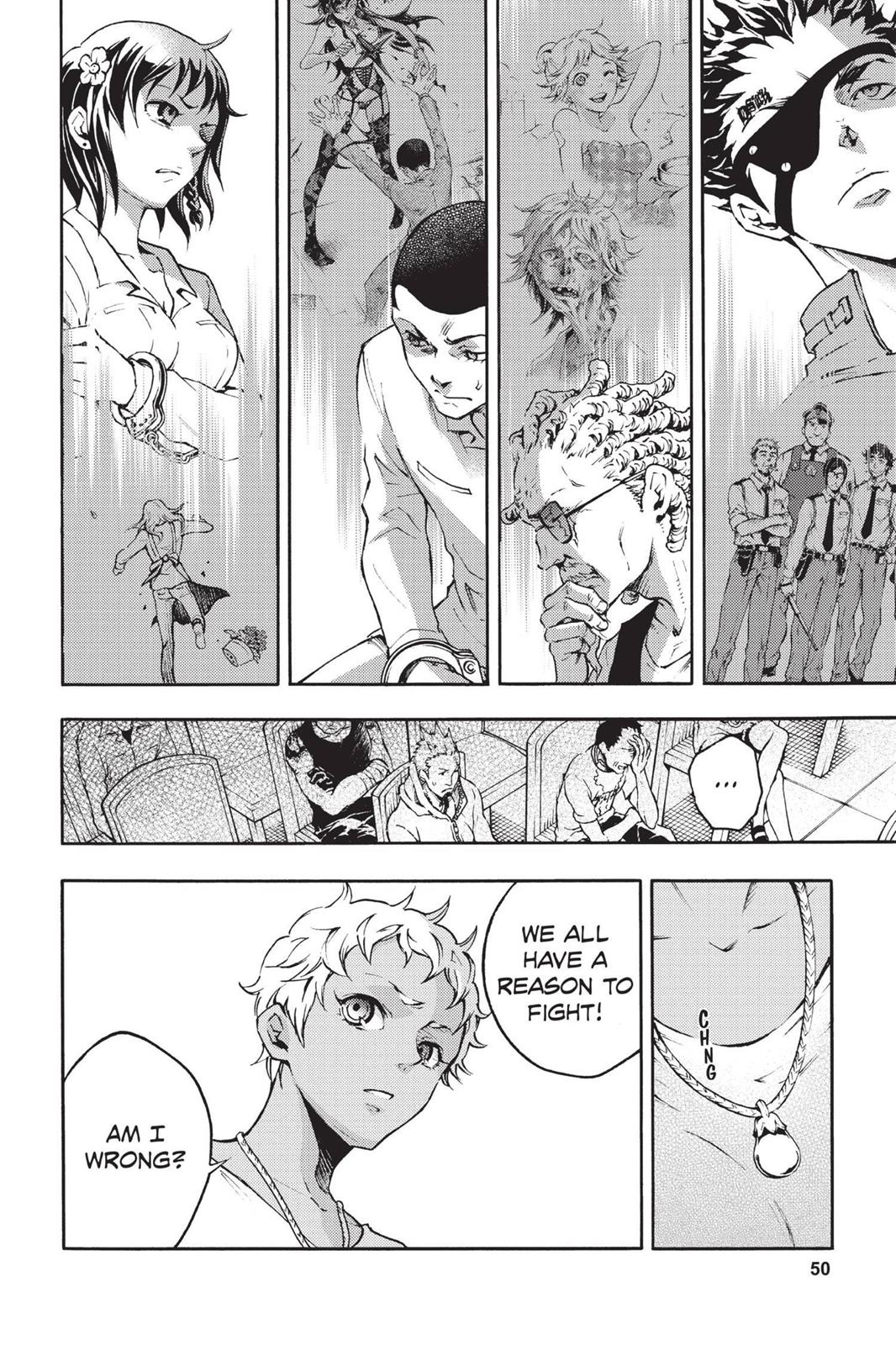 Deadman Wonderland Chapter 41 - Page 48