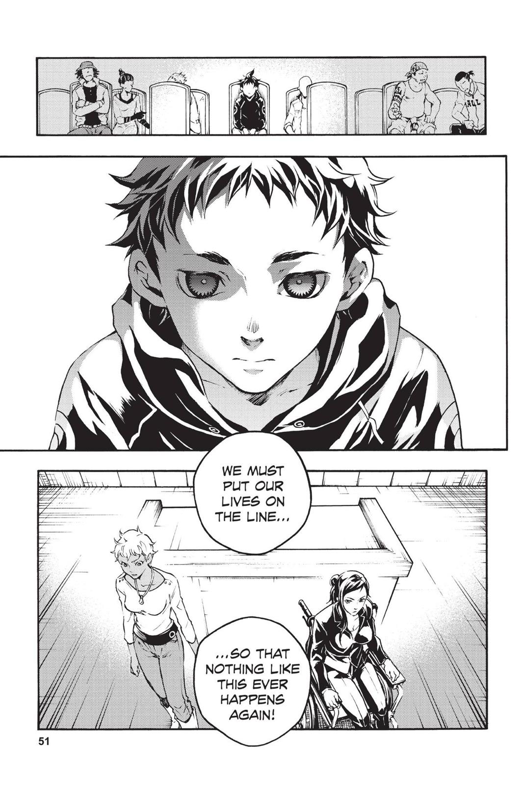Deadman Wonderland Chapter 41 - Page 49