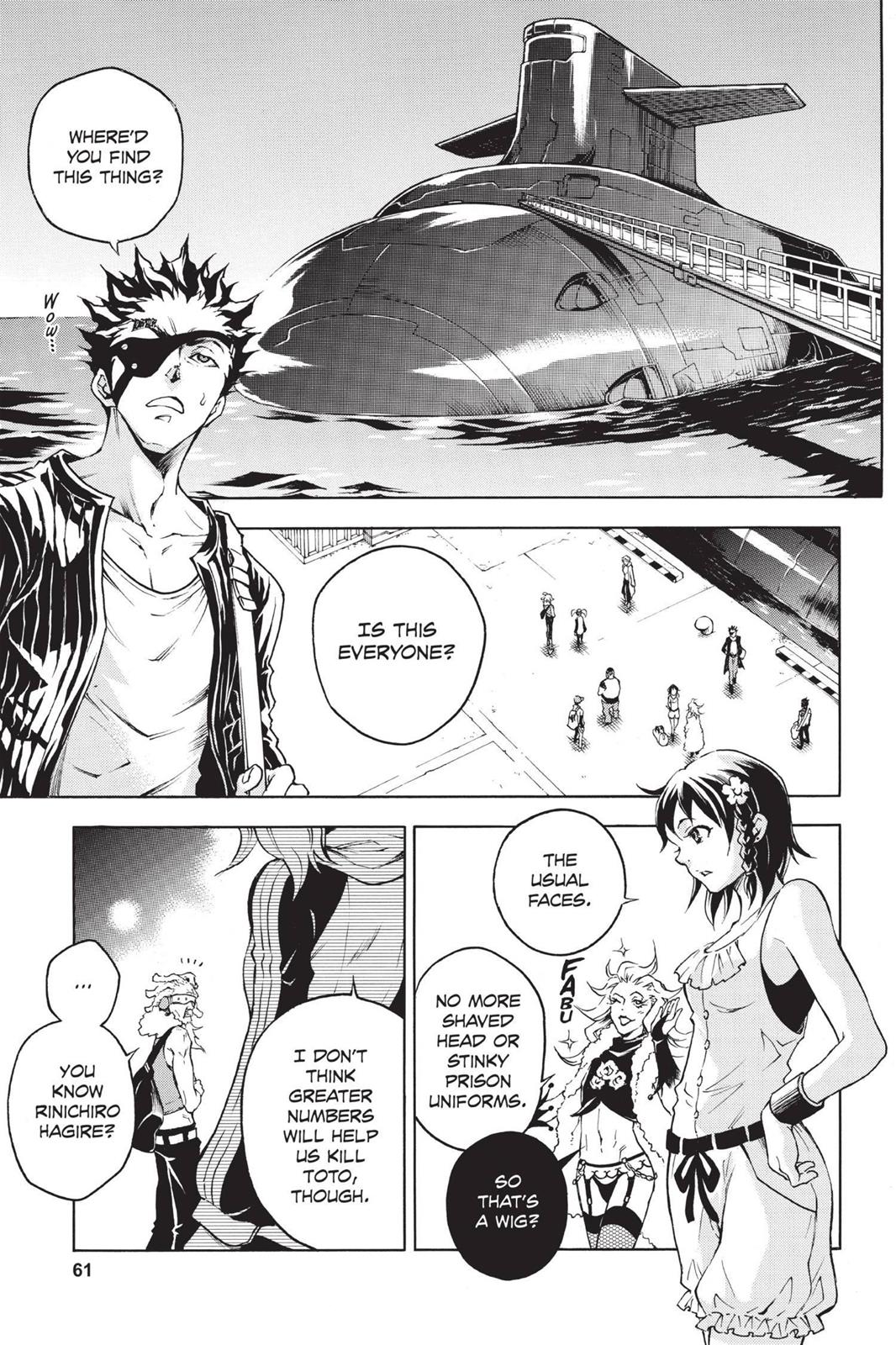 Deadman Wonderland Chapter 42 - Page 6