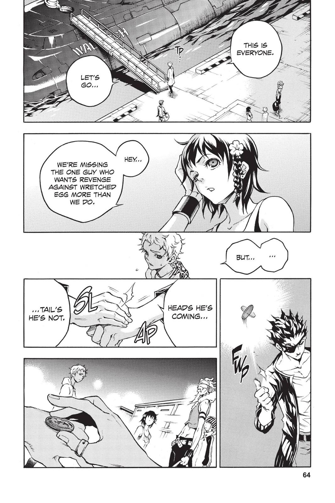 Deadman Wonderland Chapter 42 - Page 9