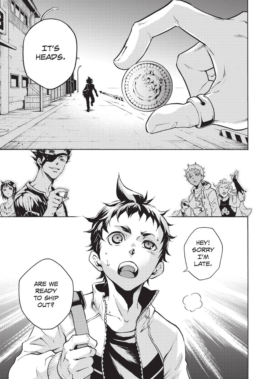 Deadman Wonderland Chapter 42 - Page 10