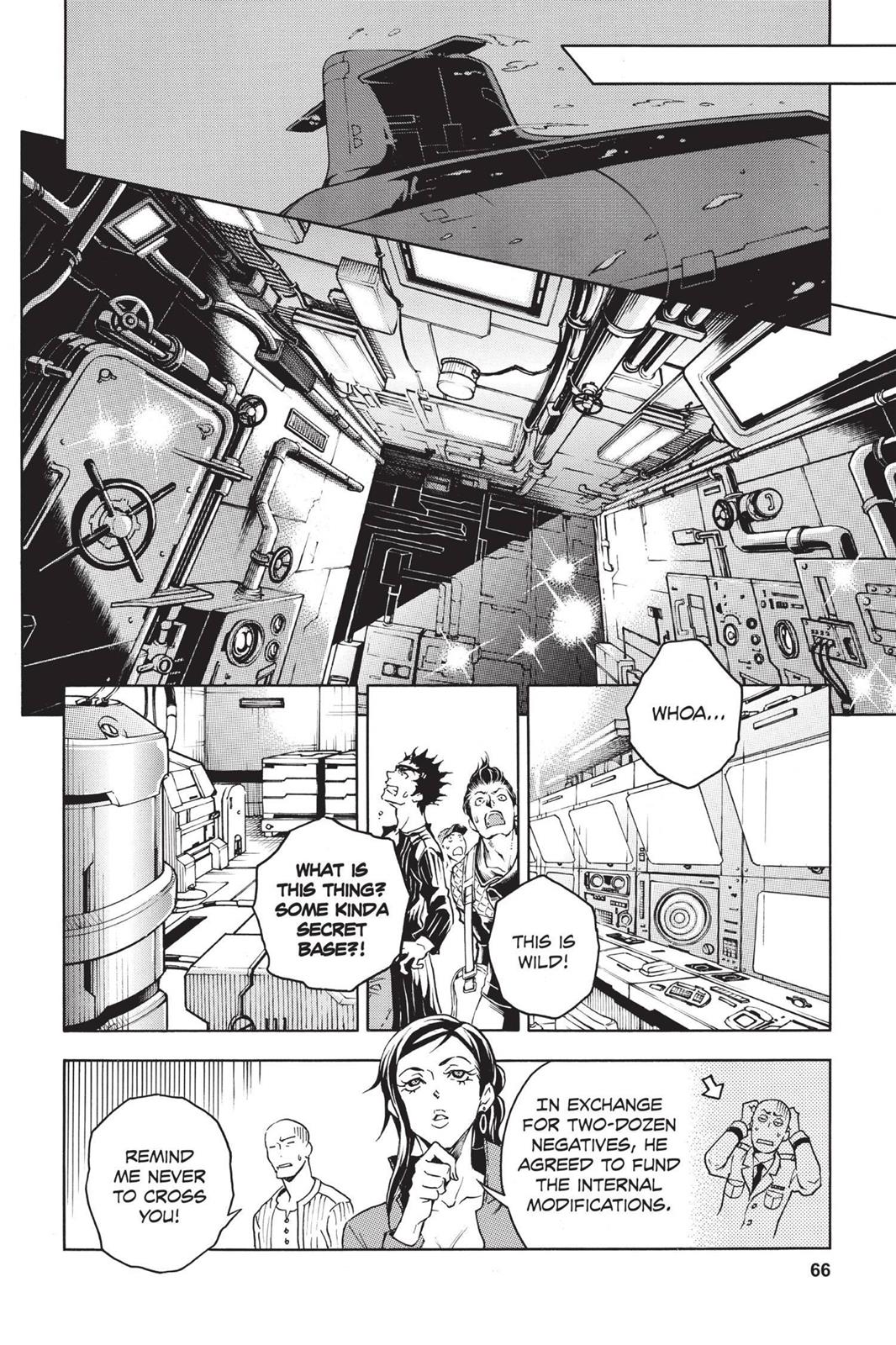 Deadman Wonderland Chapter 42 - Page 11