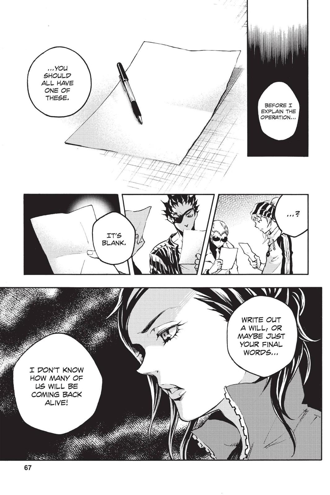 Deadman Wonderland Chapter 42 - Page 12
