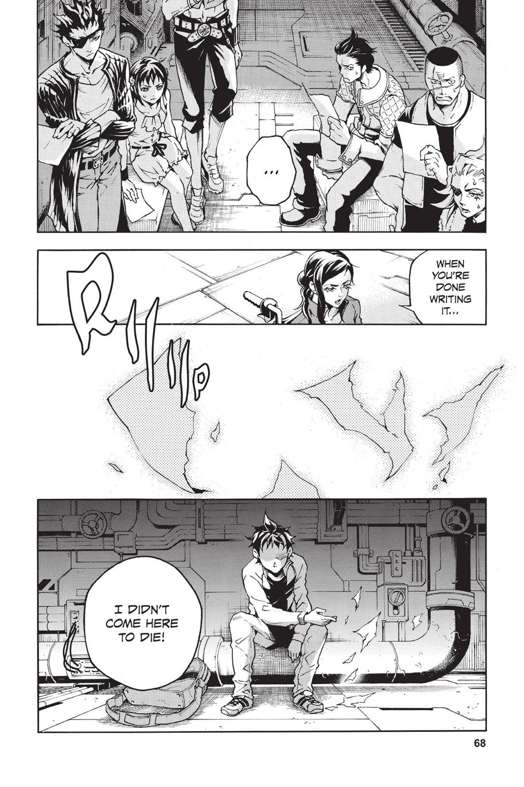 Deadman Wonderland Chapter 42 - Page 13