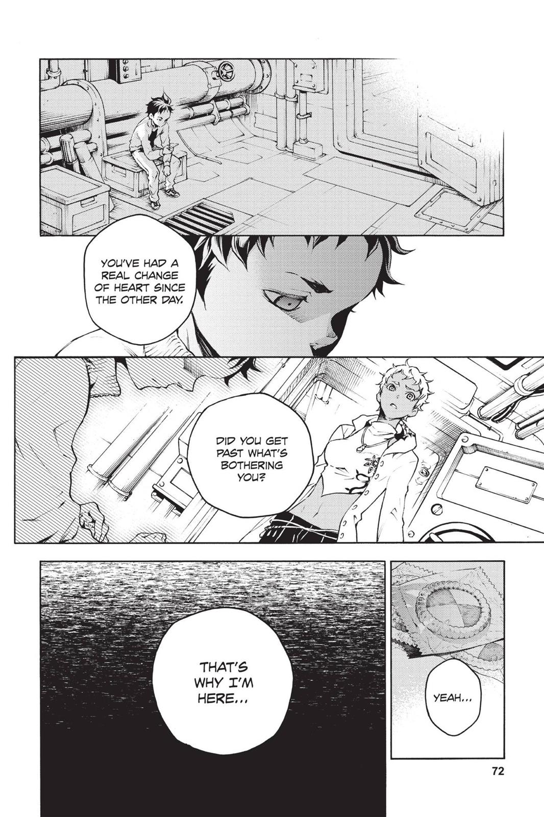 Deadman Wonderland Chapter 42 - Page 17