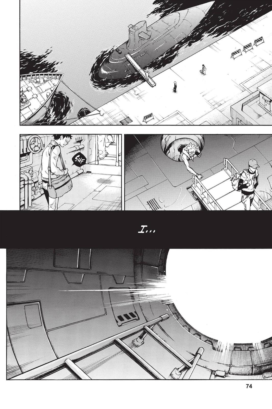 Deadman Wonderland Chapter 42 - Page 19