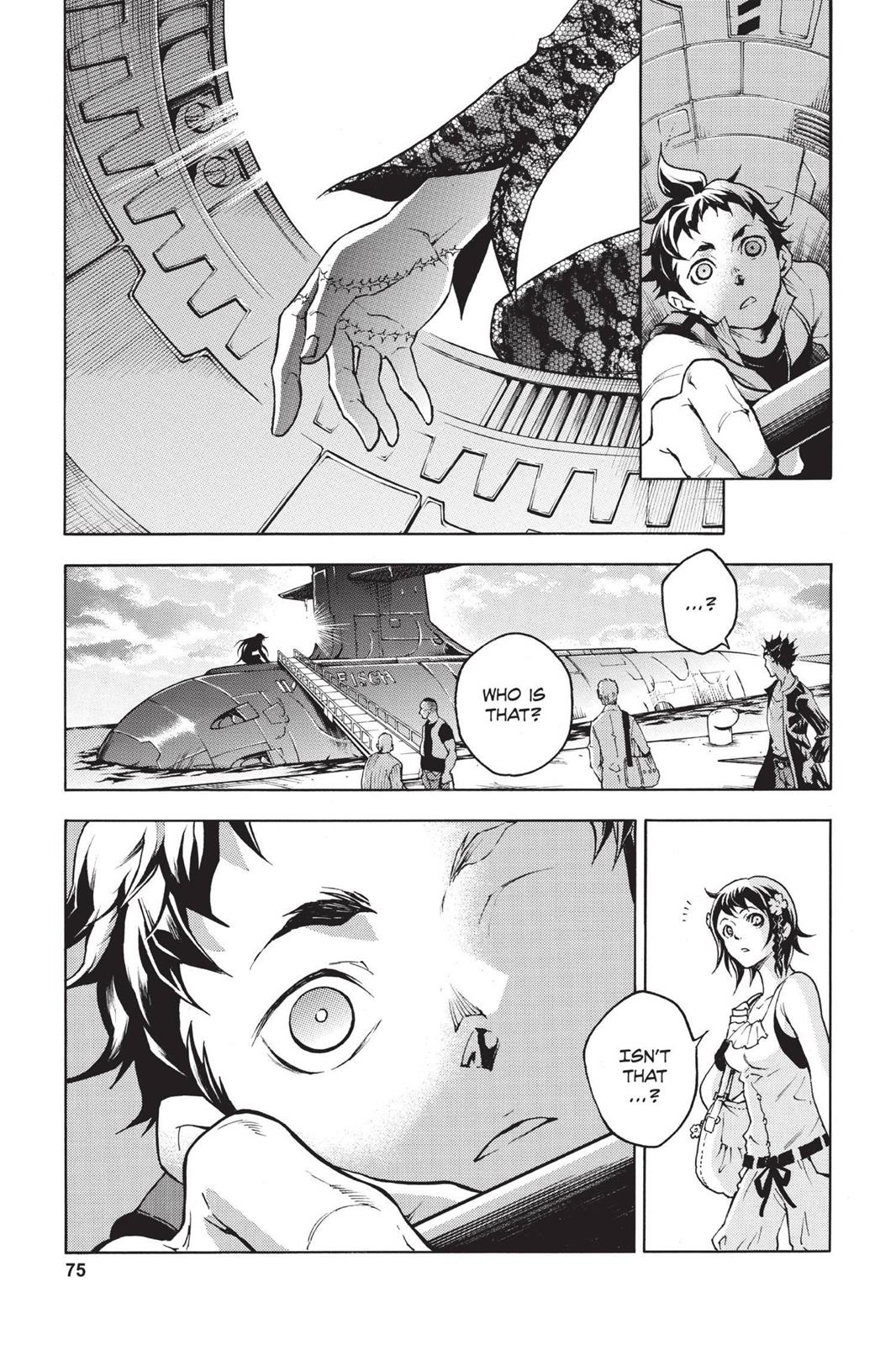 Deadman Wonderland Chapter 42 - Page 20
