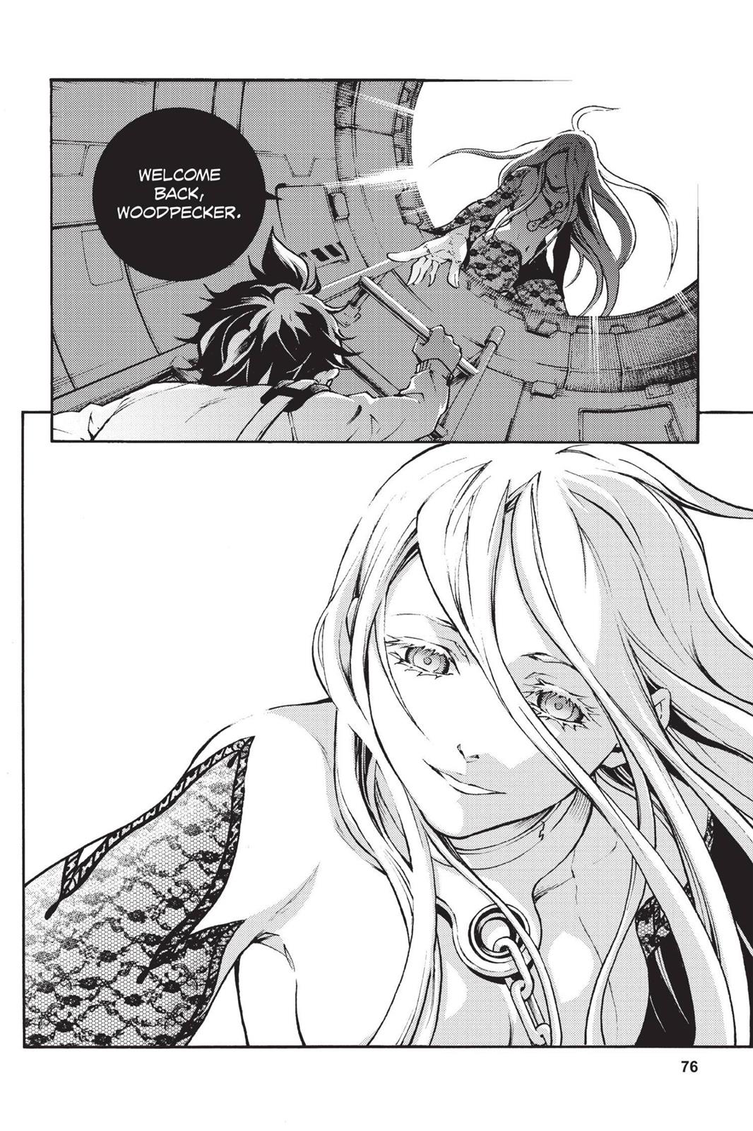 Deadman Wonderland Chapter 42 - Page 21