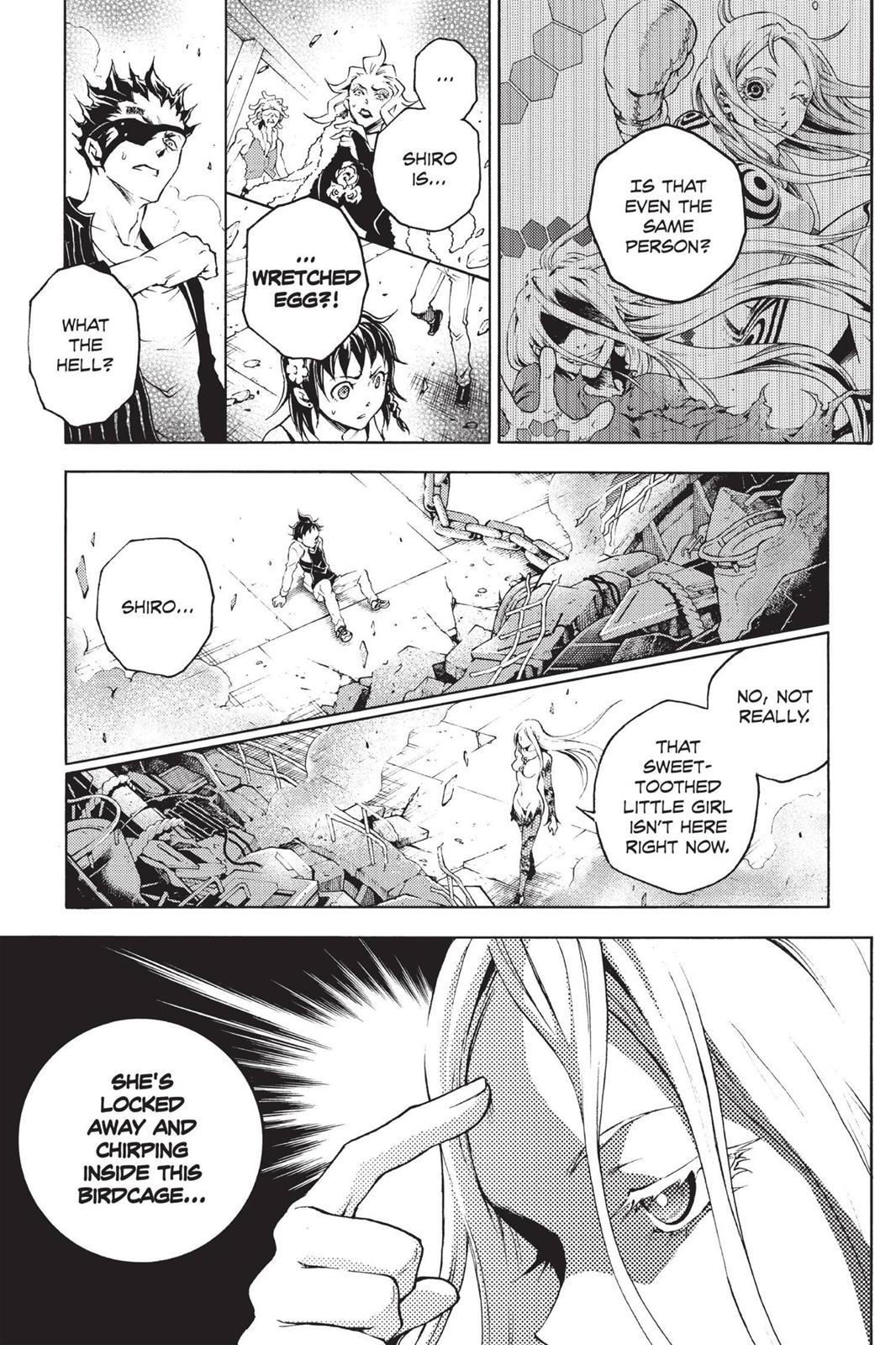 Deadman Wonderland Chapter 42 - Page 28