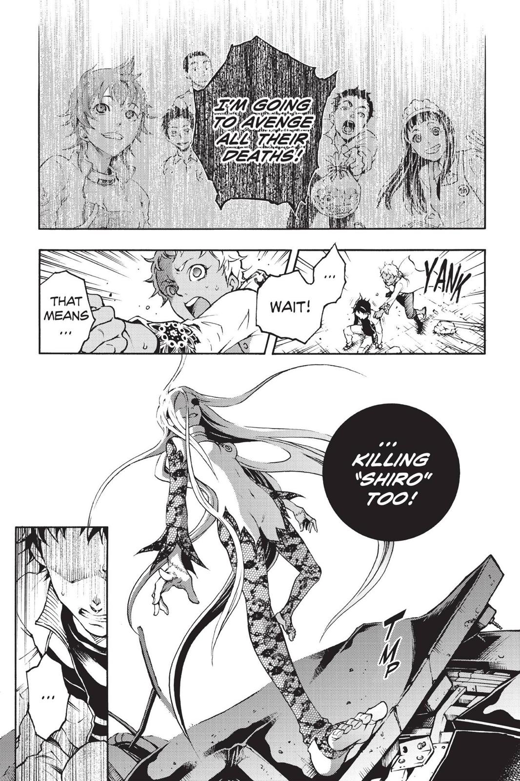 Deadman Wonderland Chapter 42 - Page 30