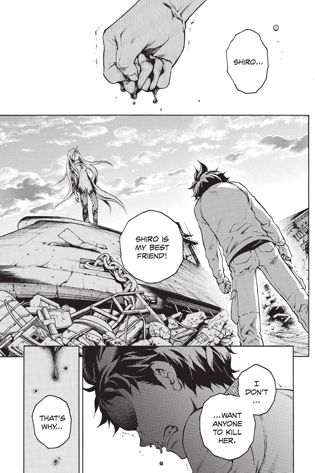 Deadman Wonderland Chapter 42 - Page 32