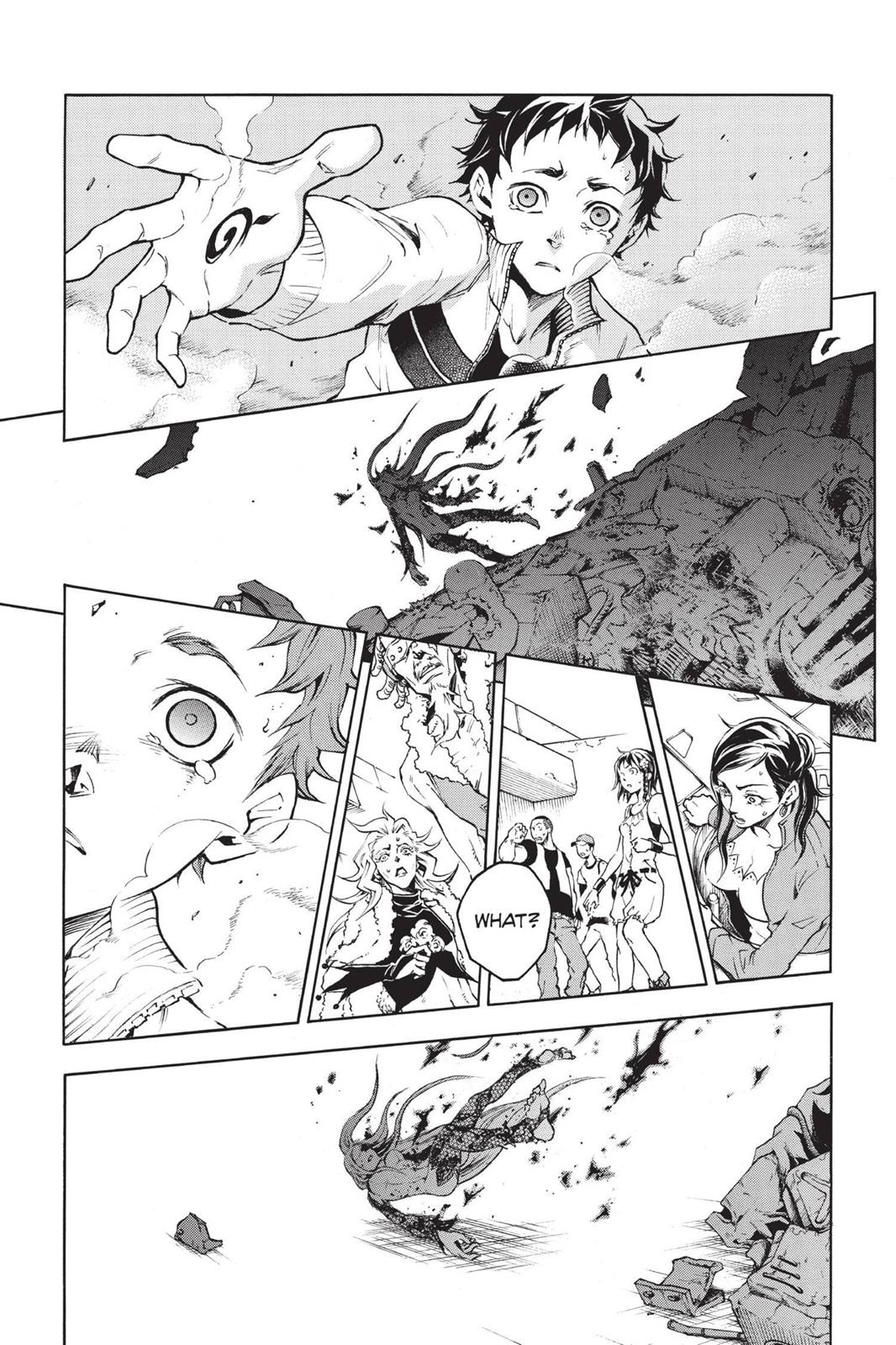 Deadman Wonderland Chapter 42 - Page 36