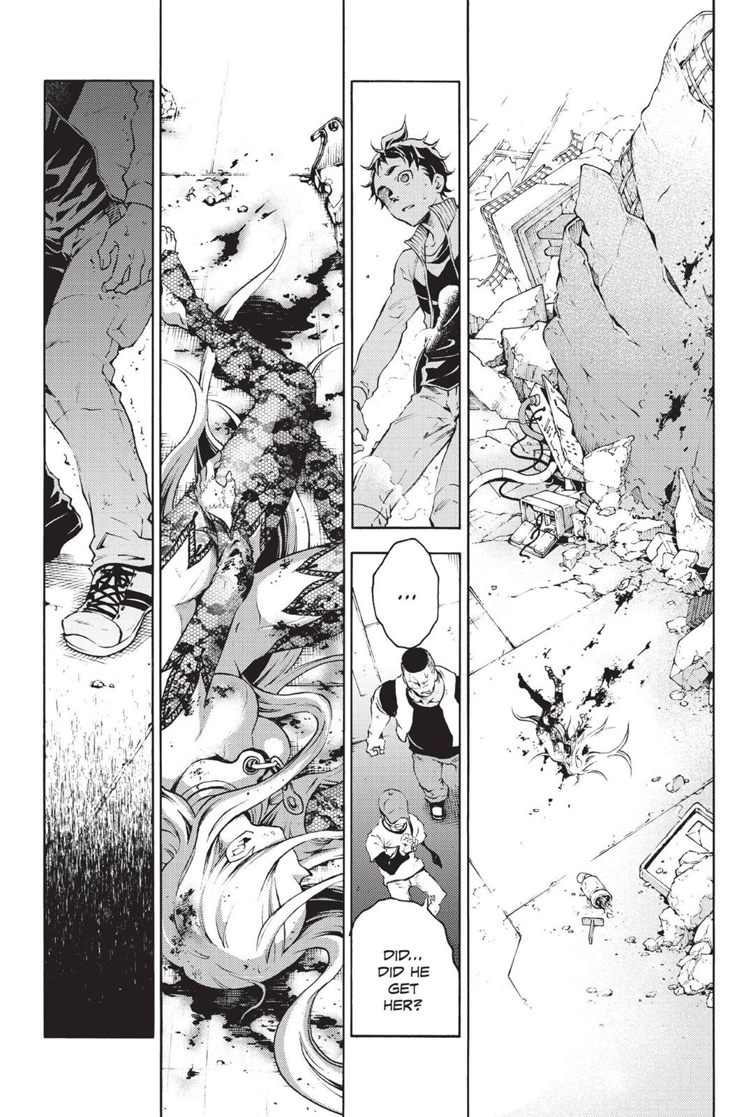 Deadman Wonderland Chapter 42 - Page 37