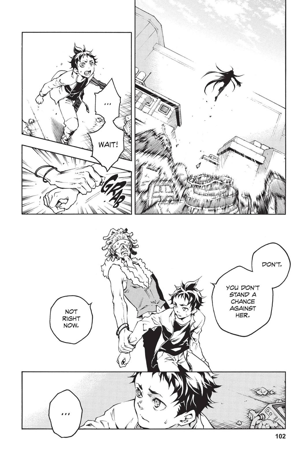 Deadman Wonderland Chapter 43 - Page 3
