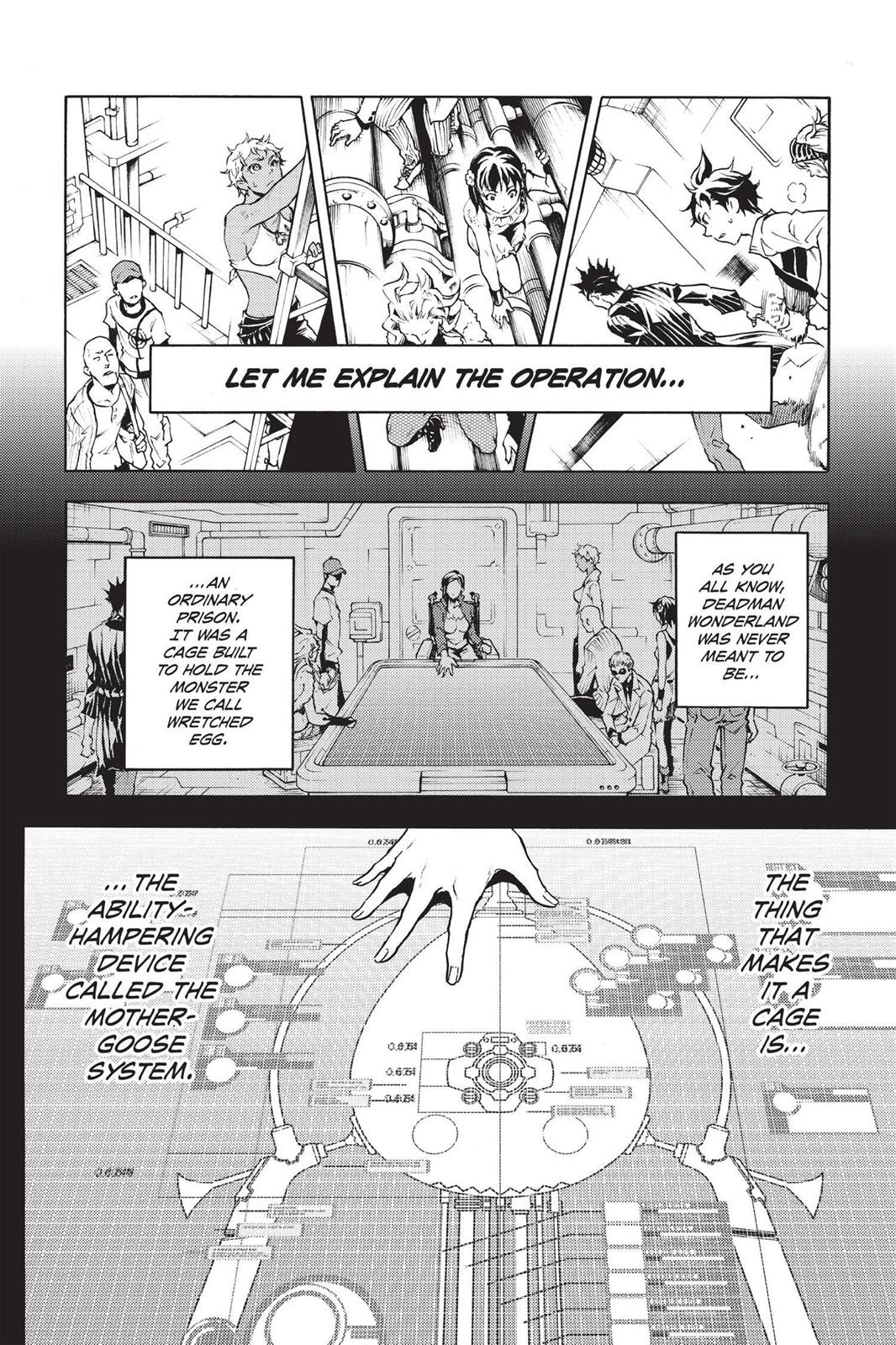 Deadman Wonderland Chapter 43 - Page 9