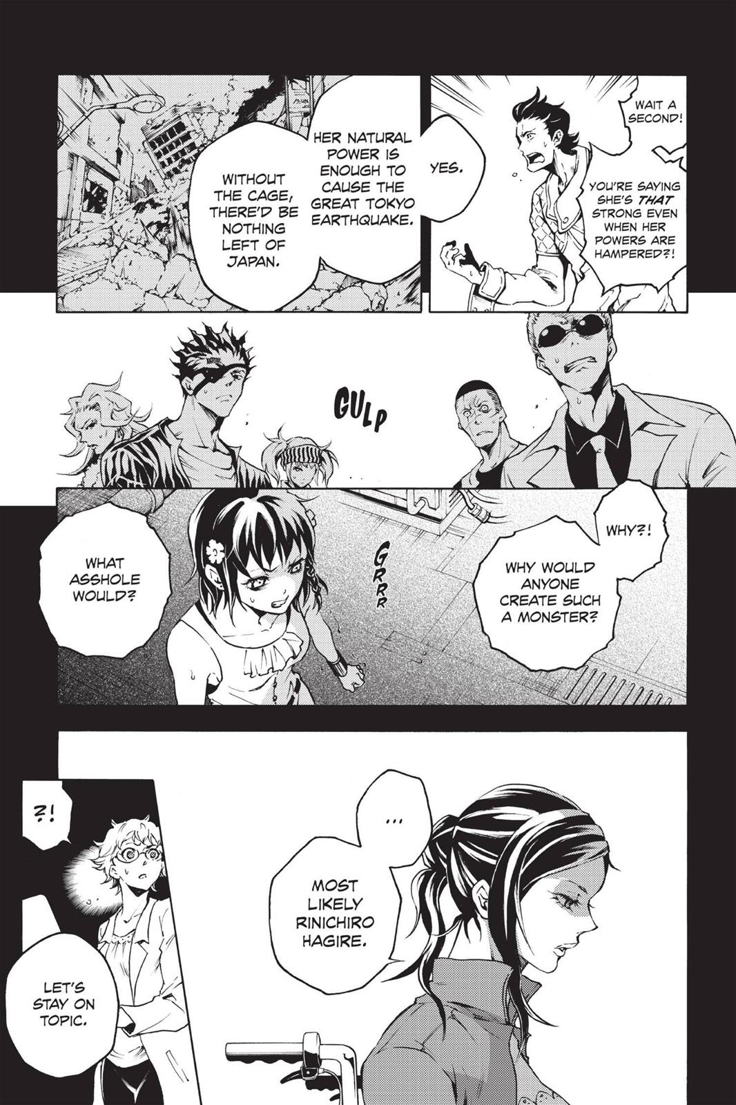 Deadman Wonderland Chapter 43 - Page 10