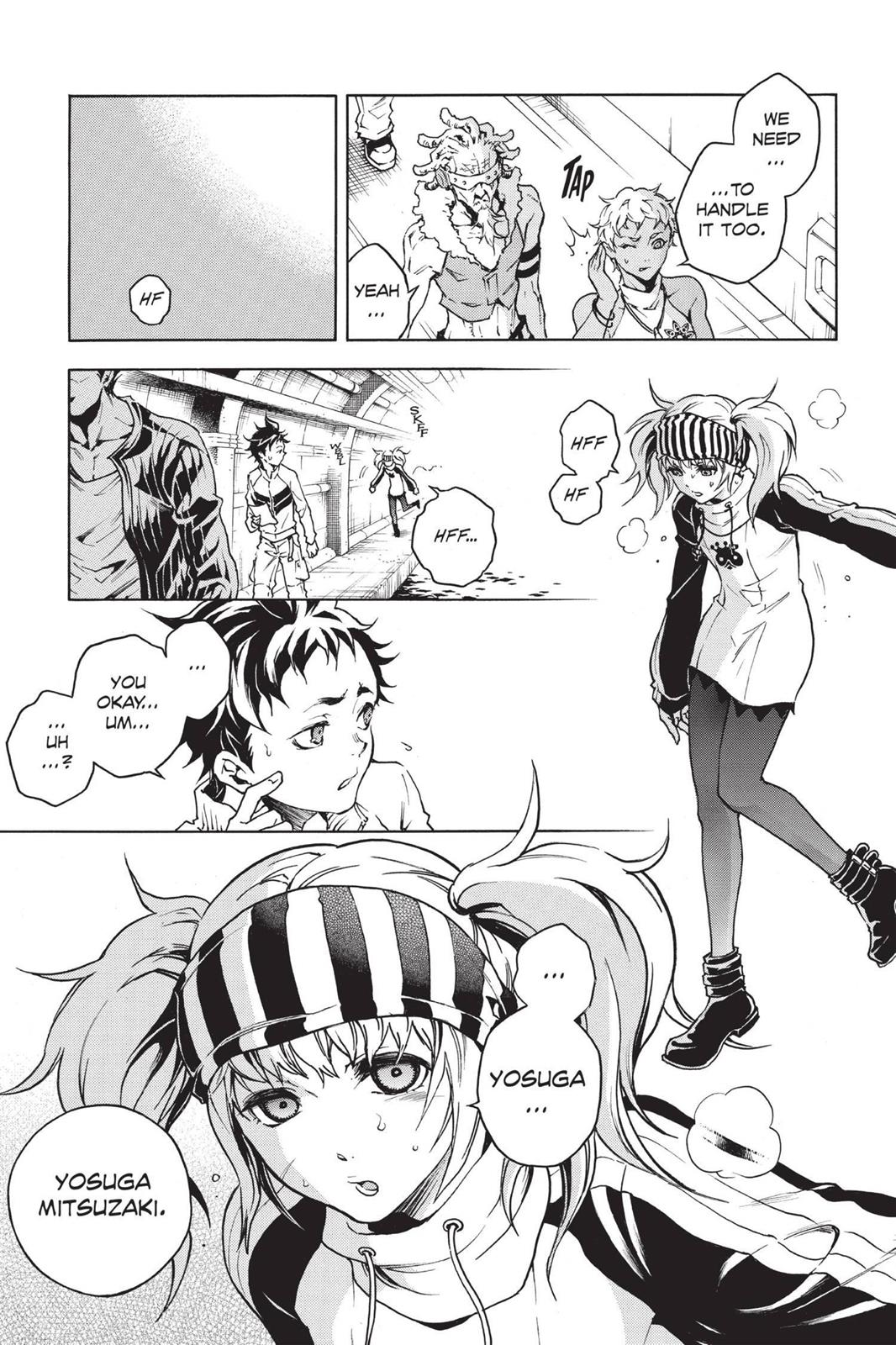 Deadman Wonderland Chapter 43 - Page 14