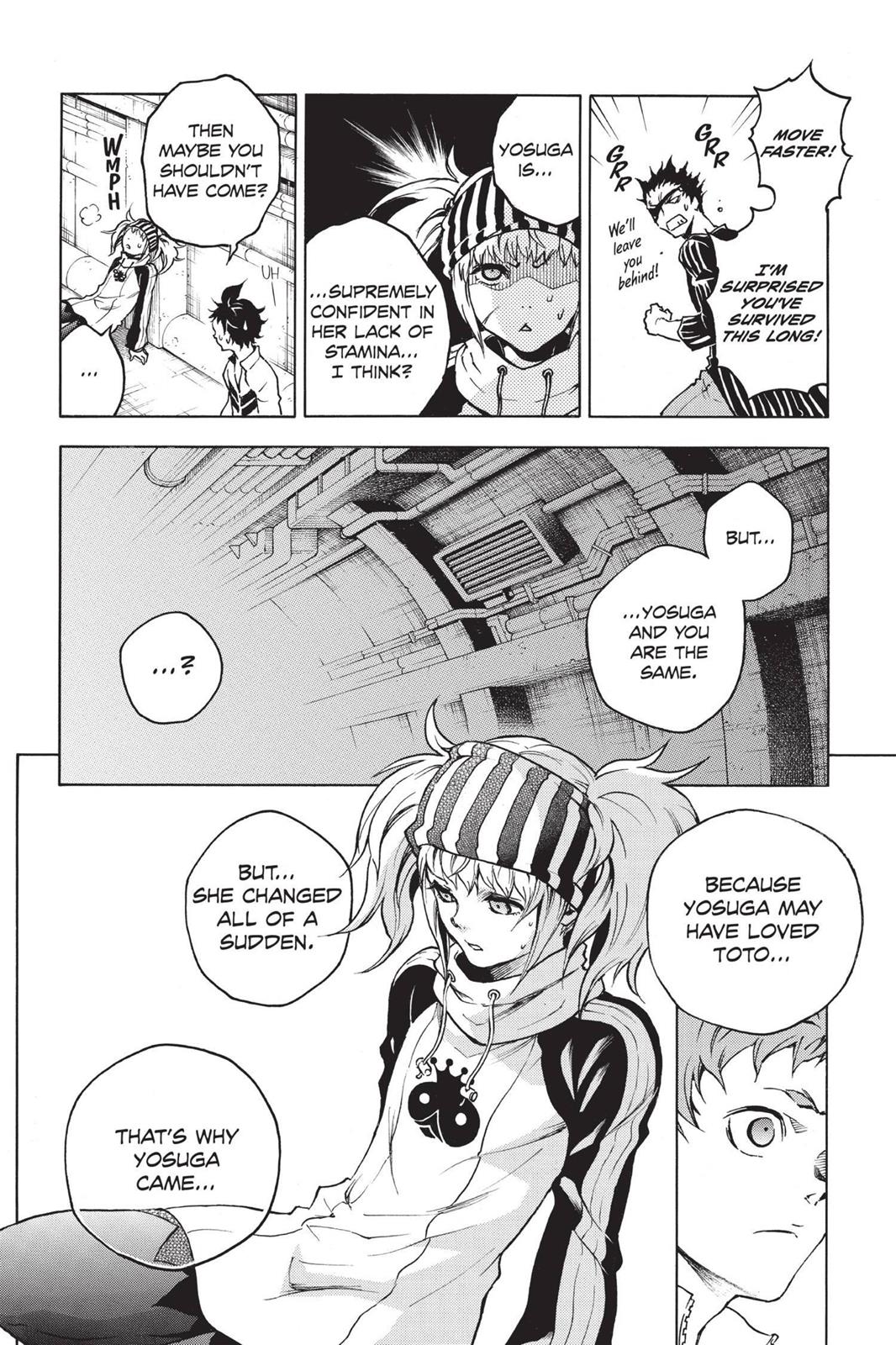 Deadman Wonderland Chapter 43 - Page 15