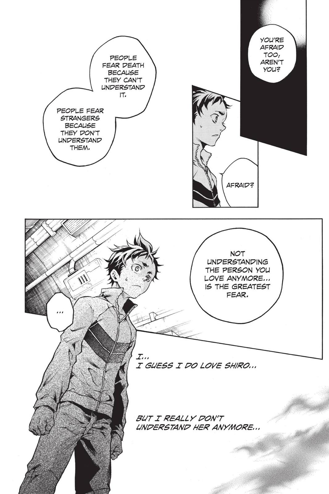 Deadman Wonderland Chapter 43 - Page 16