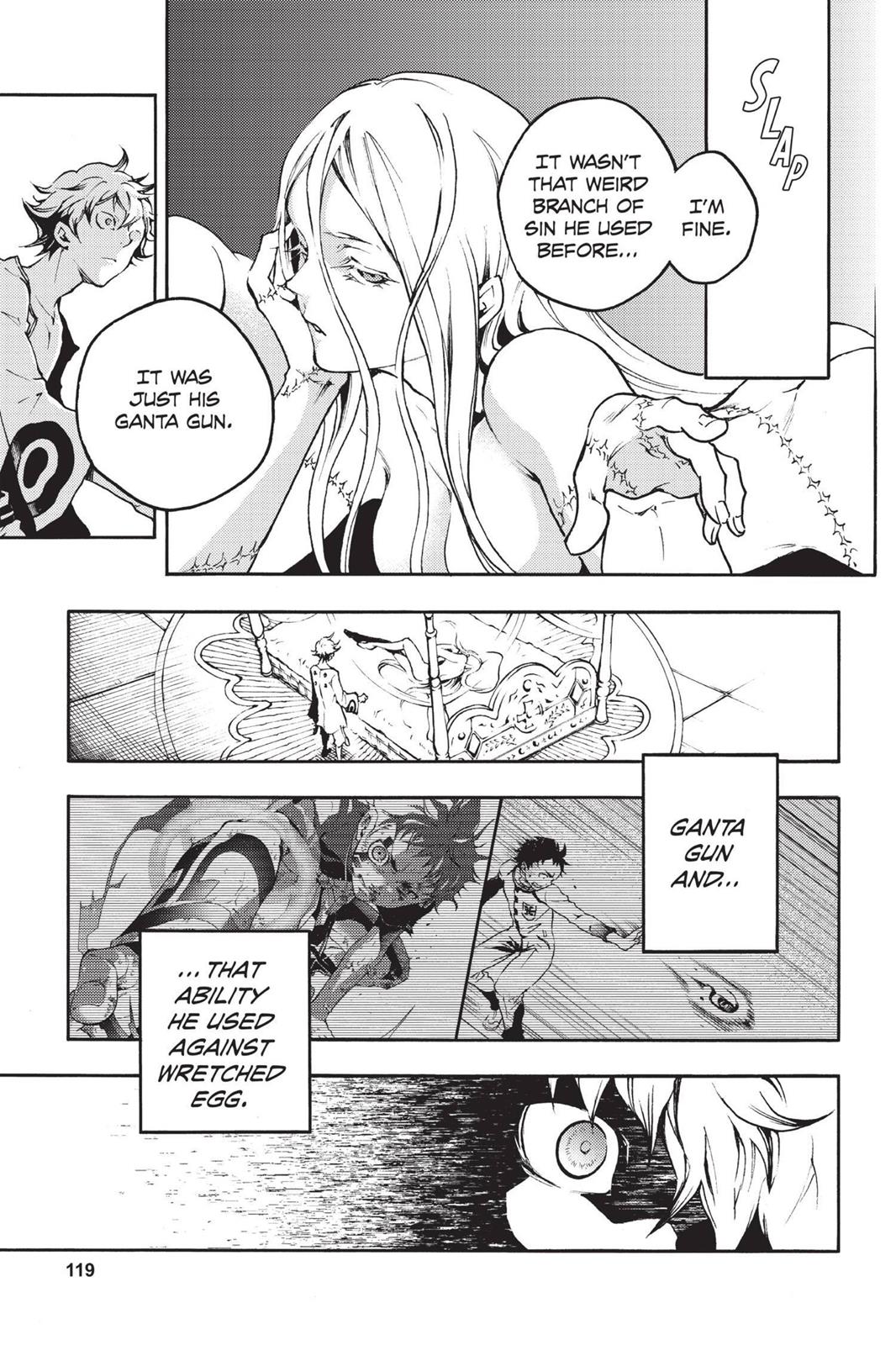 Deadman Wonderland Chapter 43 - Page 20