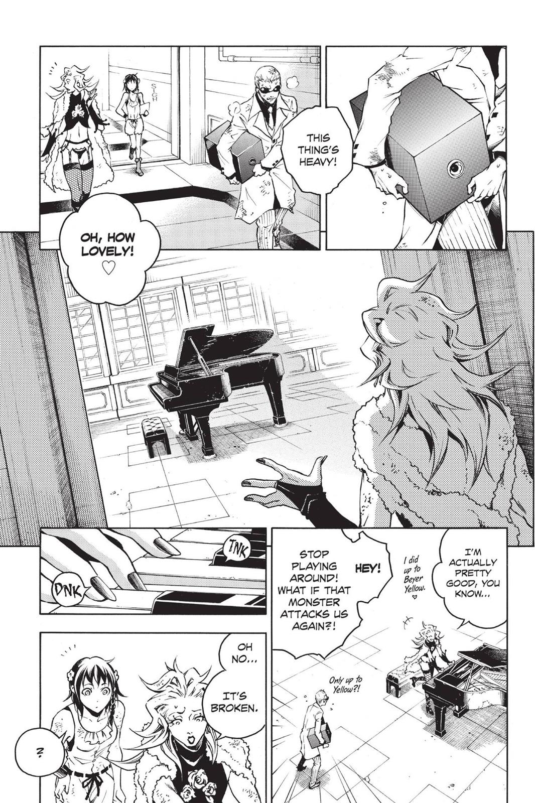 Deadman Wonderland Chapter 43 - Page 22