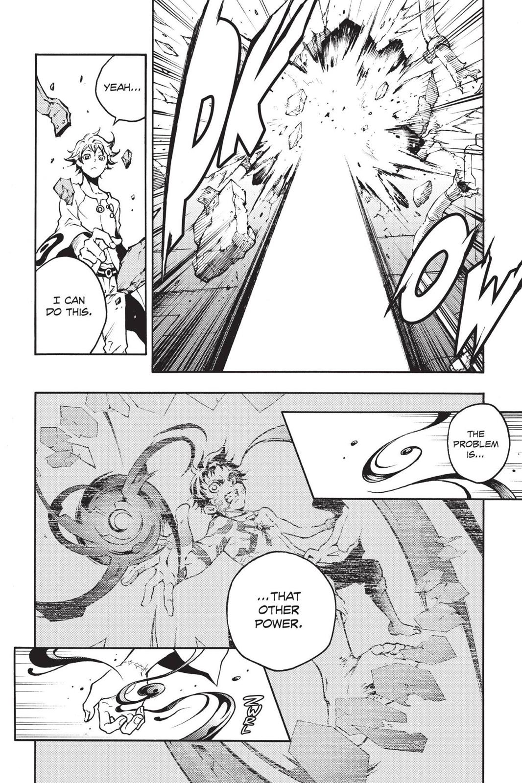 Deadman Wonderland Chapter 43 - Page 25