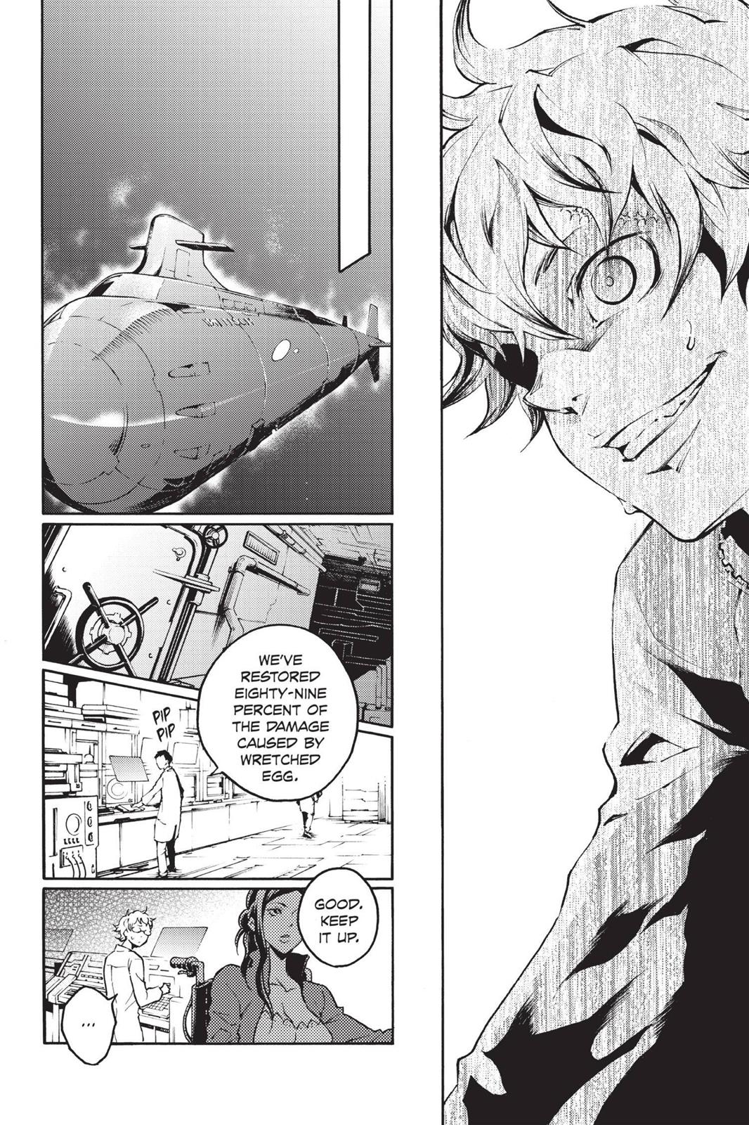 Deadman Wonderland Chapter 43 - Page 27