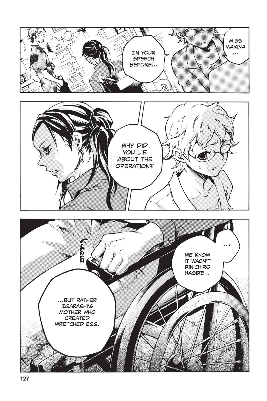 Deadman Wonderland Chapter 43 - Page 28