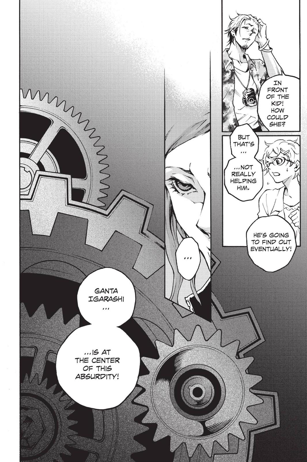 Deadman Wonderland Chapter 43 - Page 29