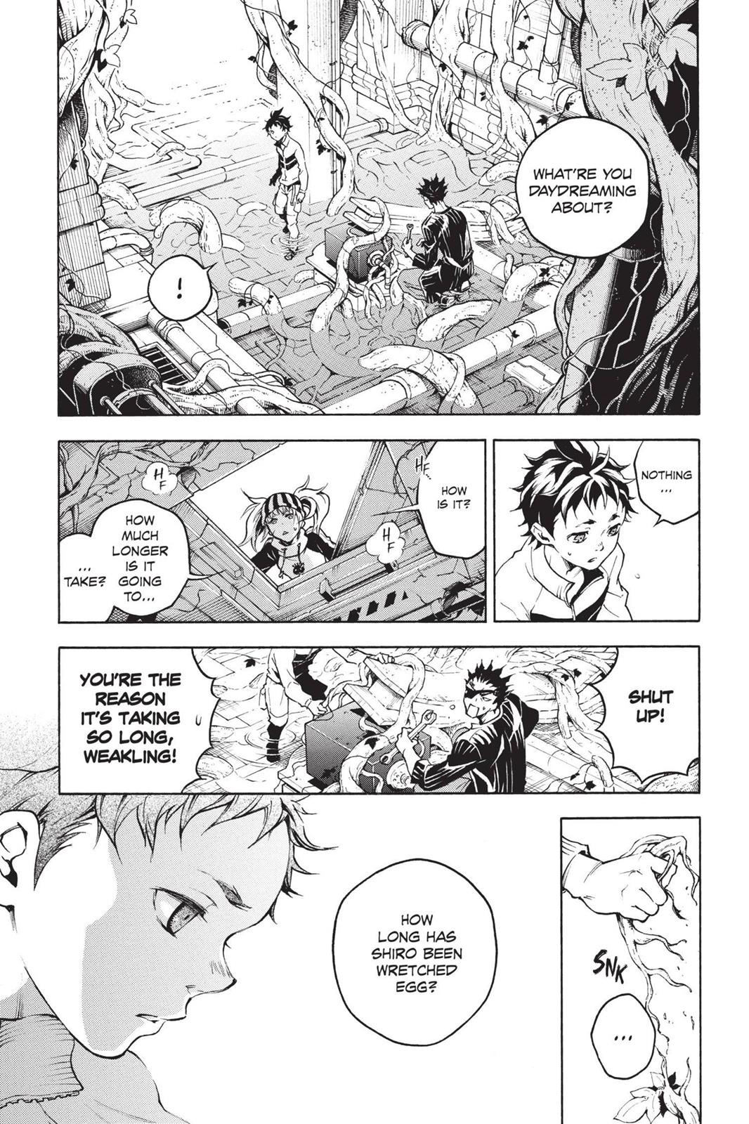 Deadman Wonderland Chapter 44 - Page 11