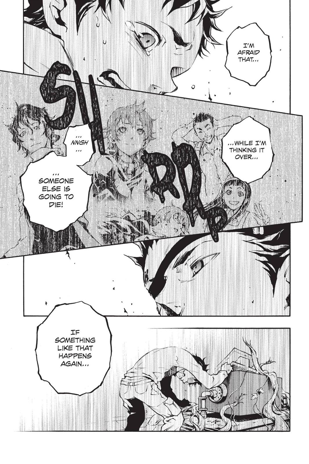 Deadman Wonderland Chapter 44 - Page 15