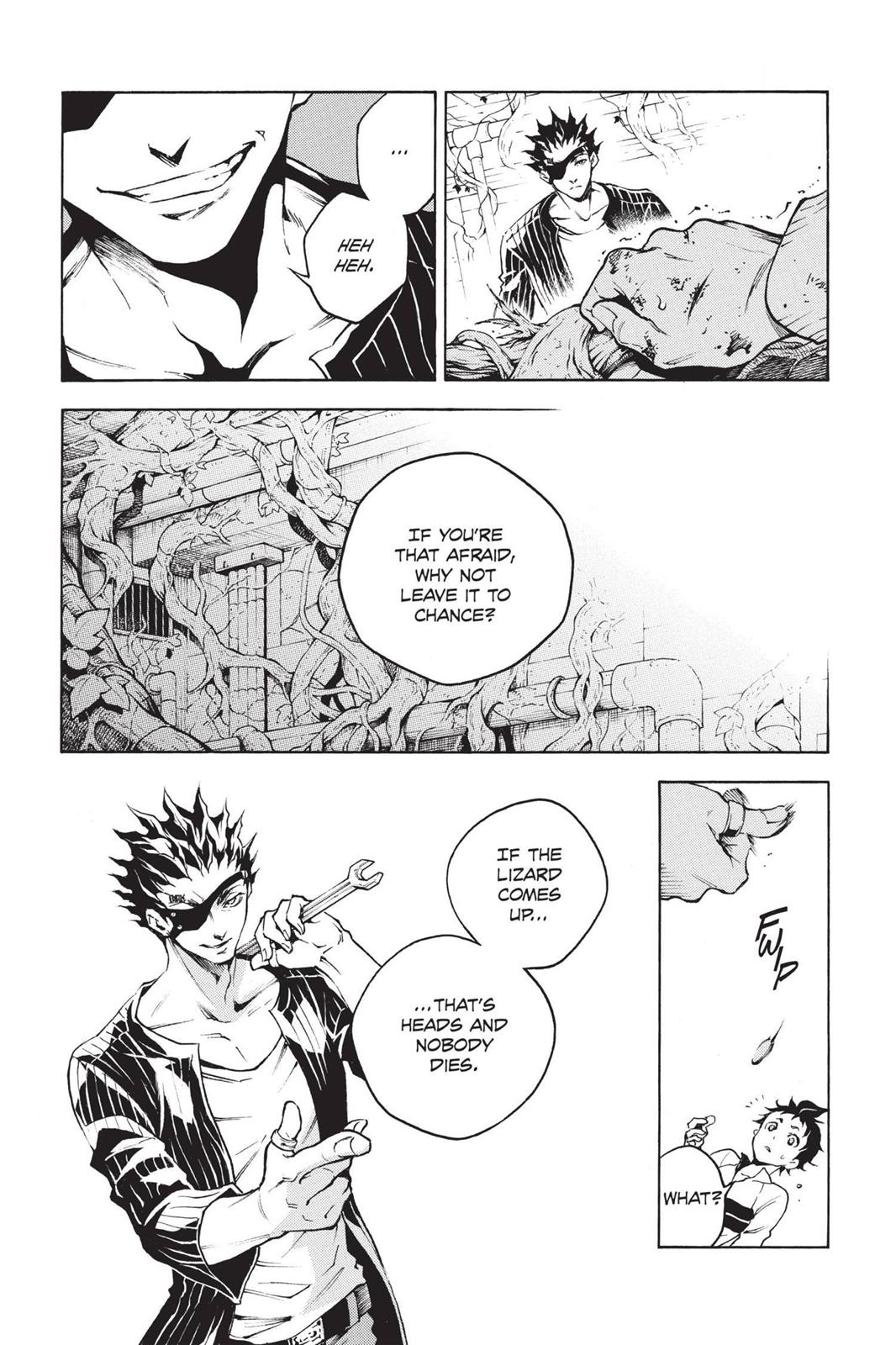 Deadman Wonderland Chapter 44 - Page 16