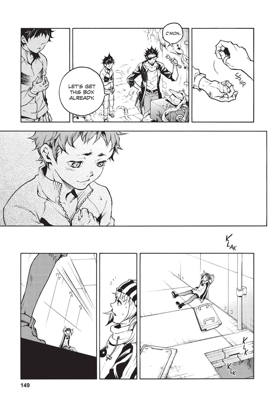 Deadman Wonderland Chapter 44 - Page 19