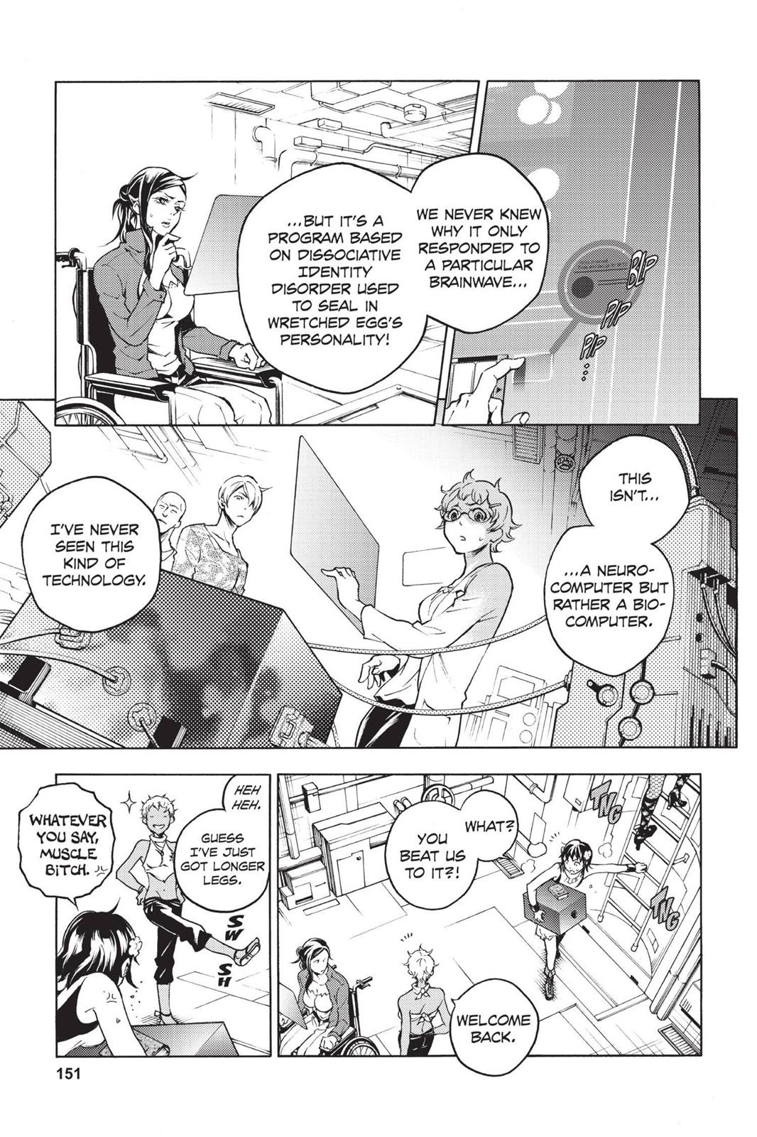 Deadman Wonderland Chapter 44 - Page 21